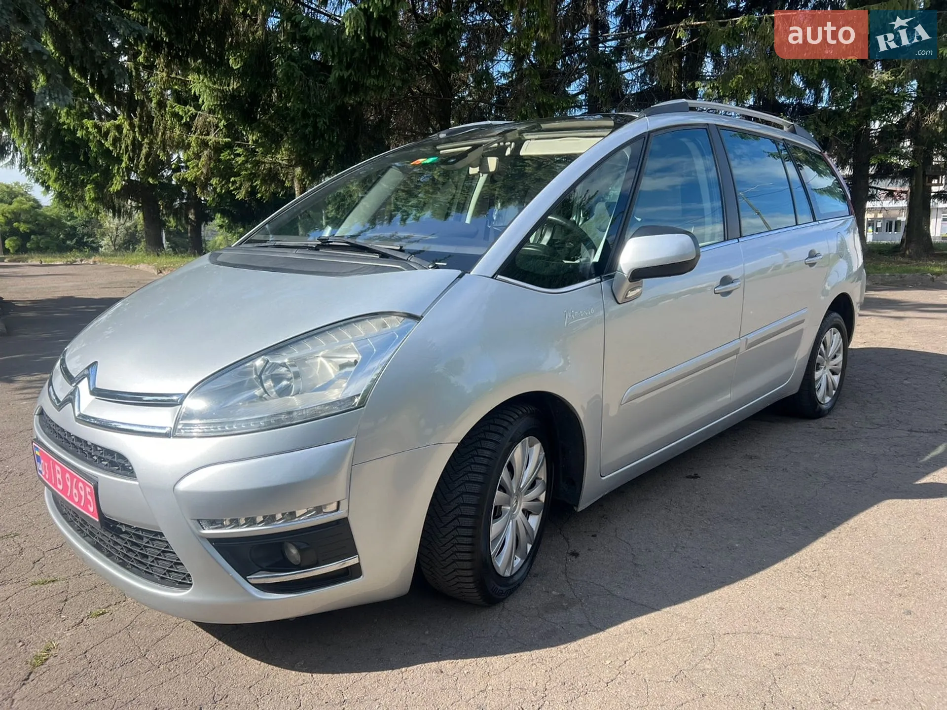 Citroën Grand C4 Picasso, 2011