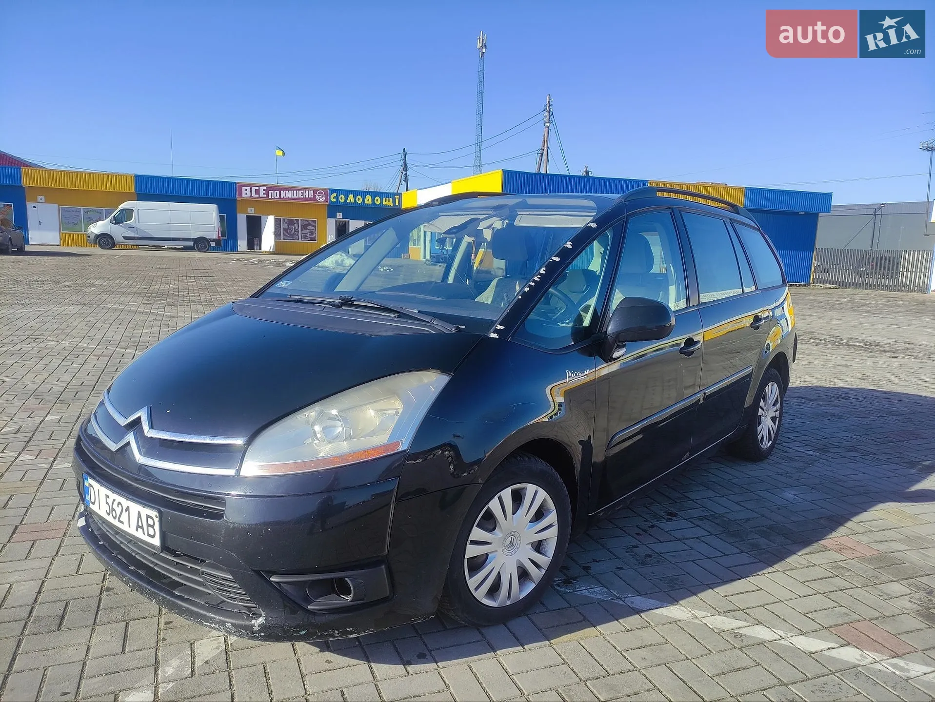 Citroën Grand C4 Picasso, 2010