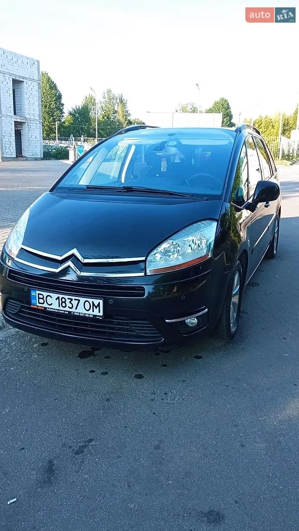 Citroën Grand C4 Picasso, 2010