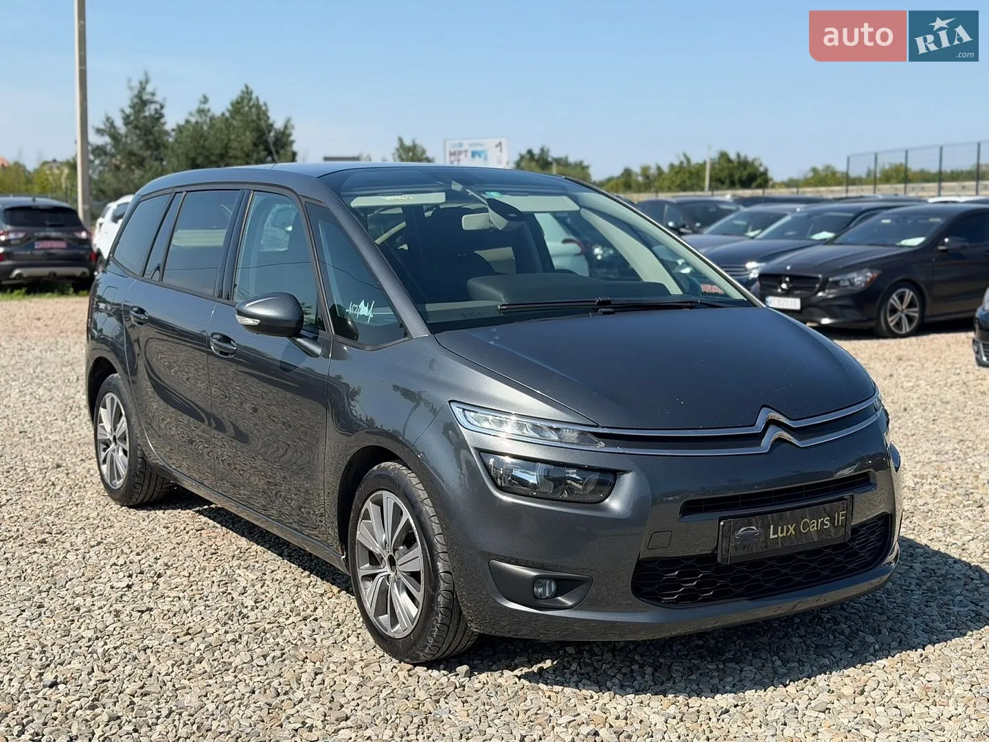Citroën Grand C4 Picasso, 2015