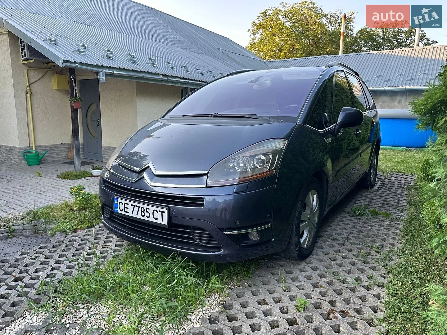 Citroën Grand C4 Picasso, 2008