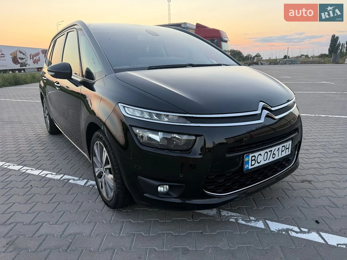Citroën Grand C4 Picasso, 2015