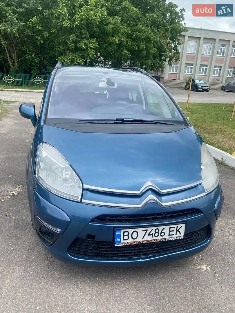 Citroën Grand C4 Picasso, 2011