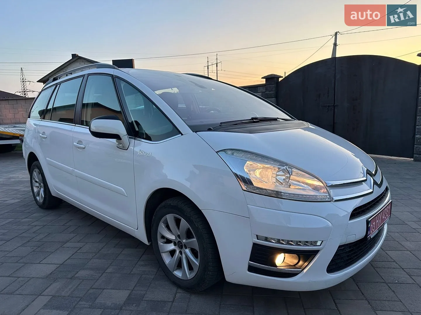 Citroën Grand C4 Picasso, 2013