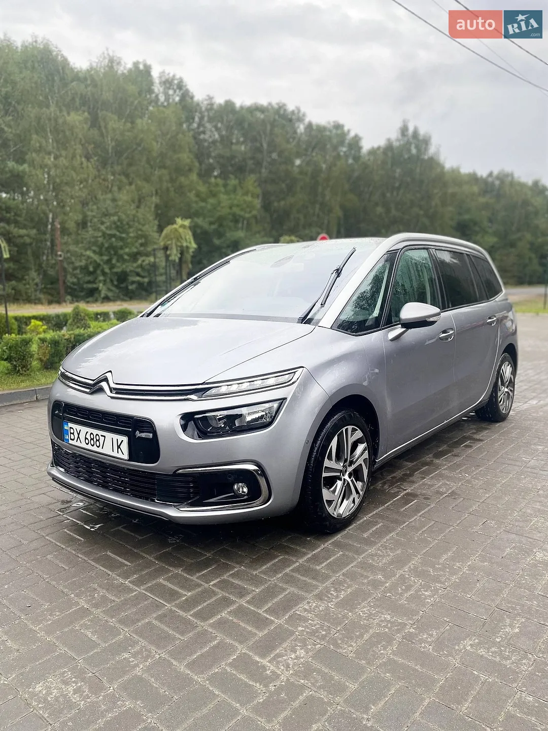Citroën Grand C4 Picasso, 2017