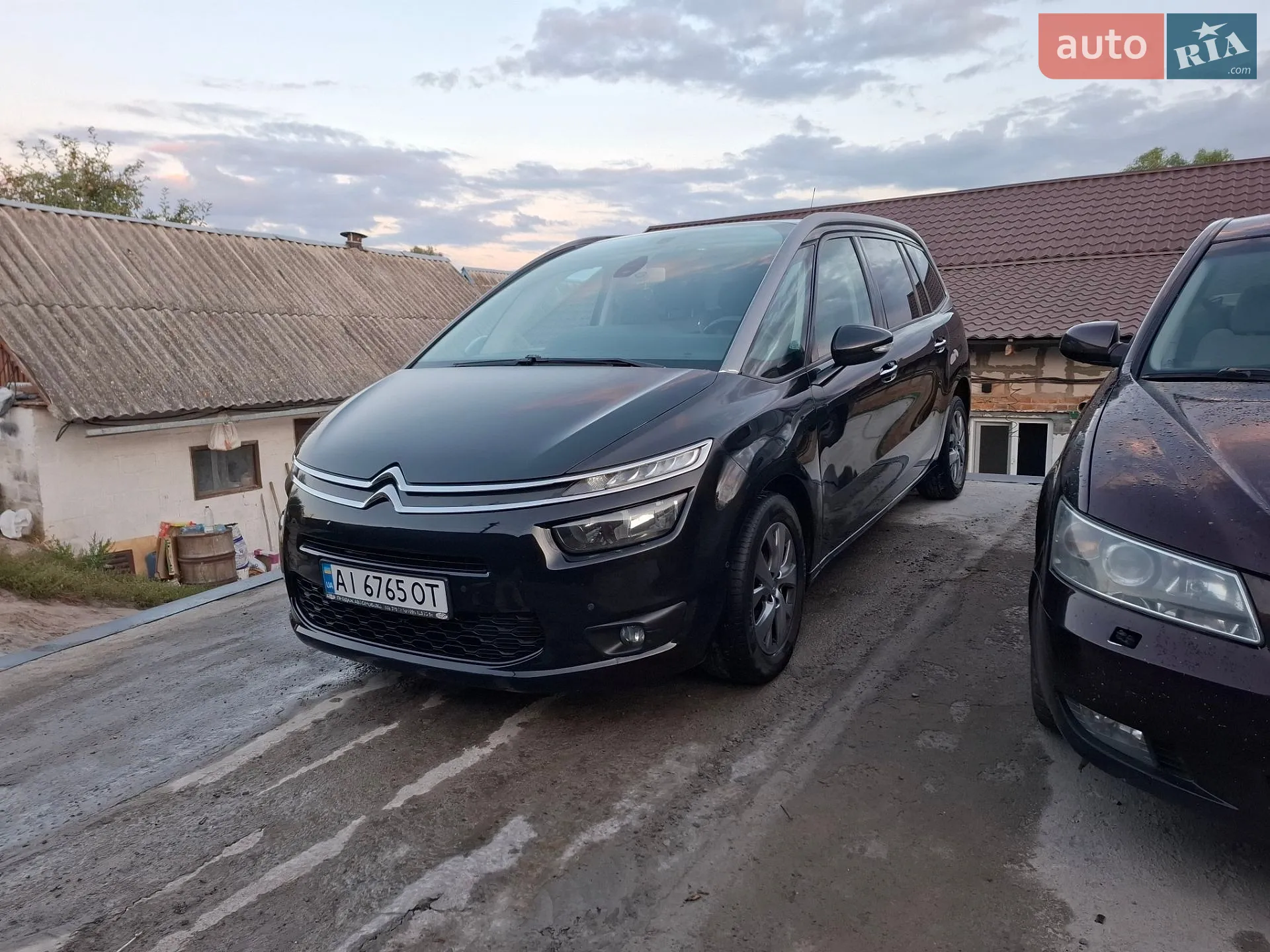 Citroën Grand C4 Picasso, 2016