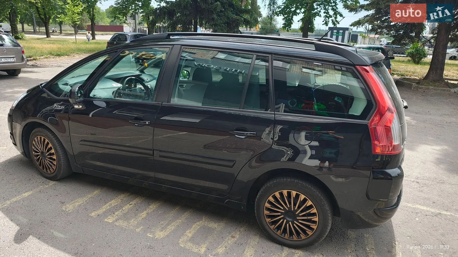 Citroën Grand C4 Picasso, 2009