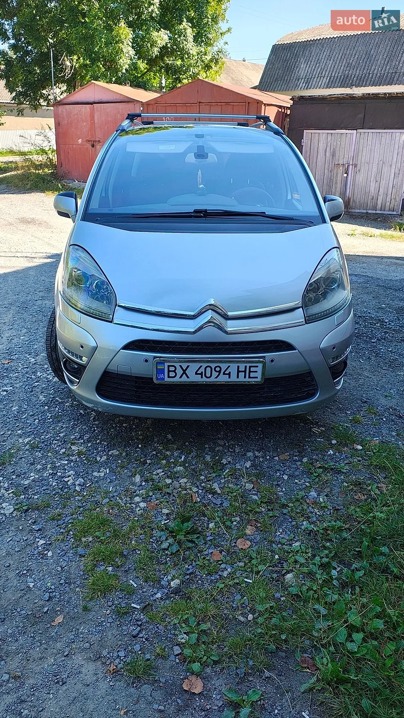 Citroën Grand C4 Picasso, 2011