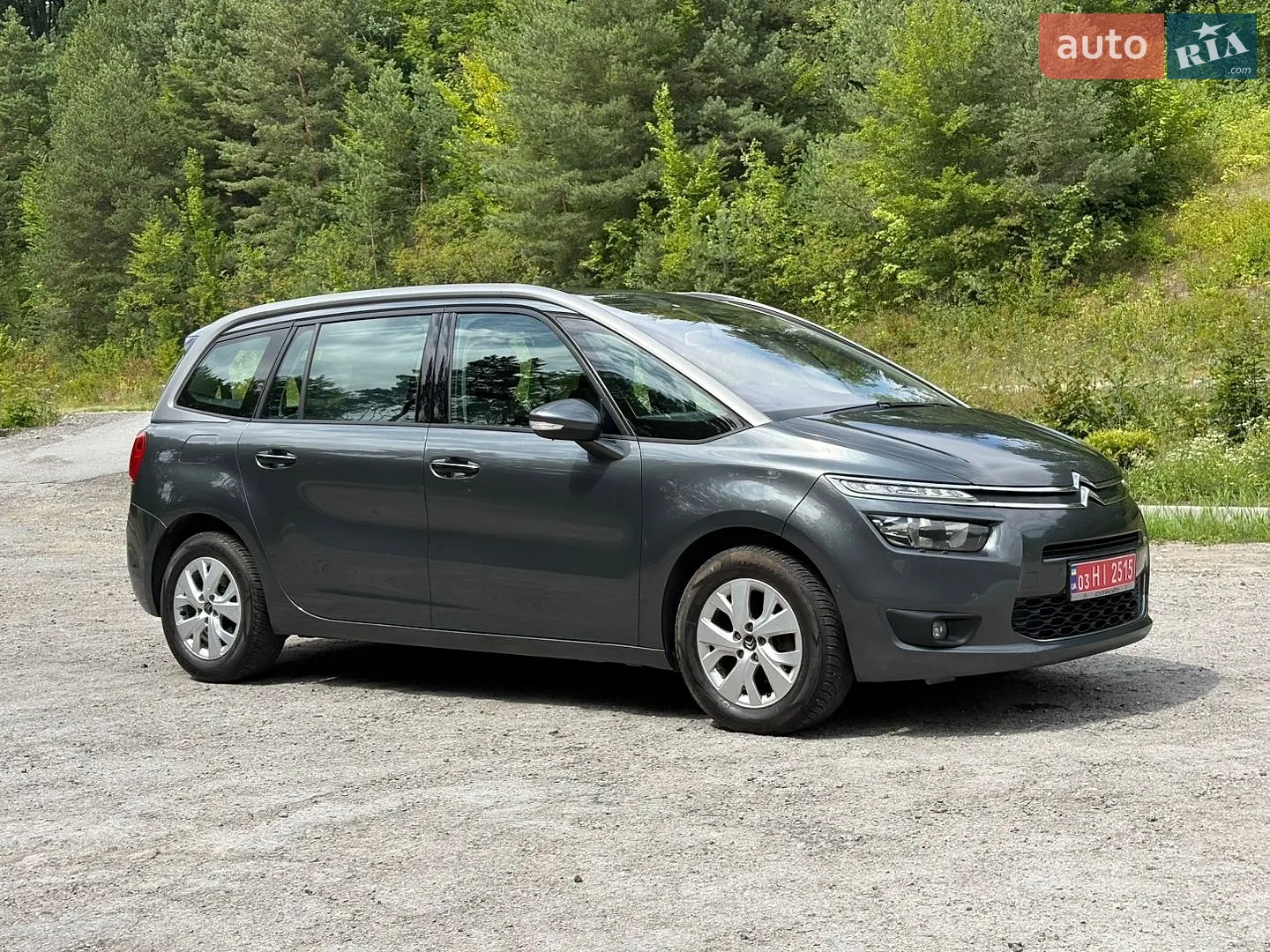 Citroën Grand C4 Picasso, 2014