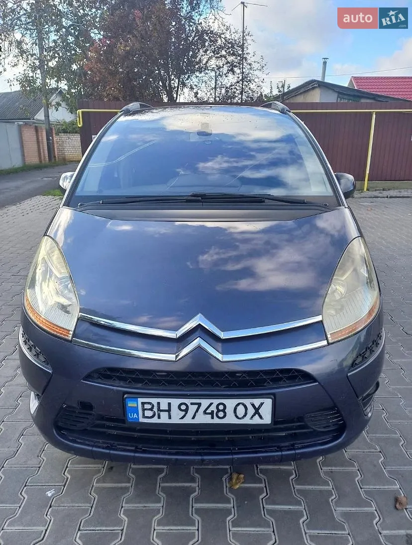 Citroën Grand C4 Picasso, 2010