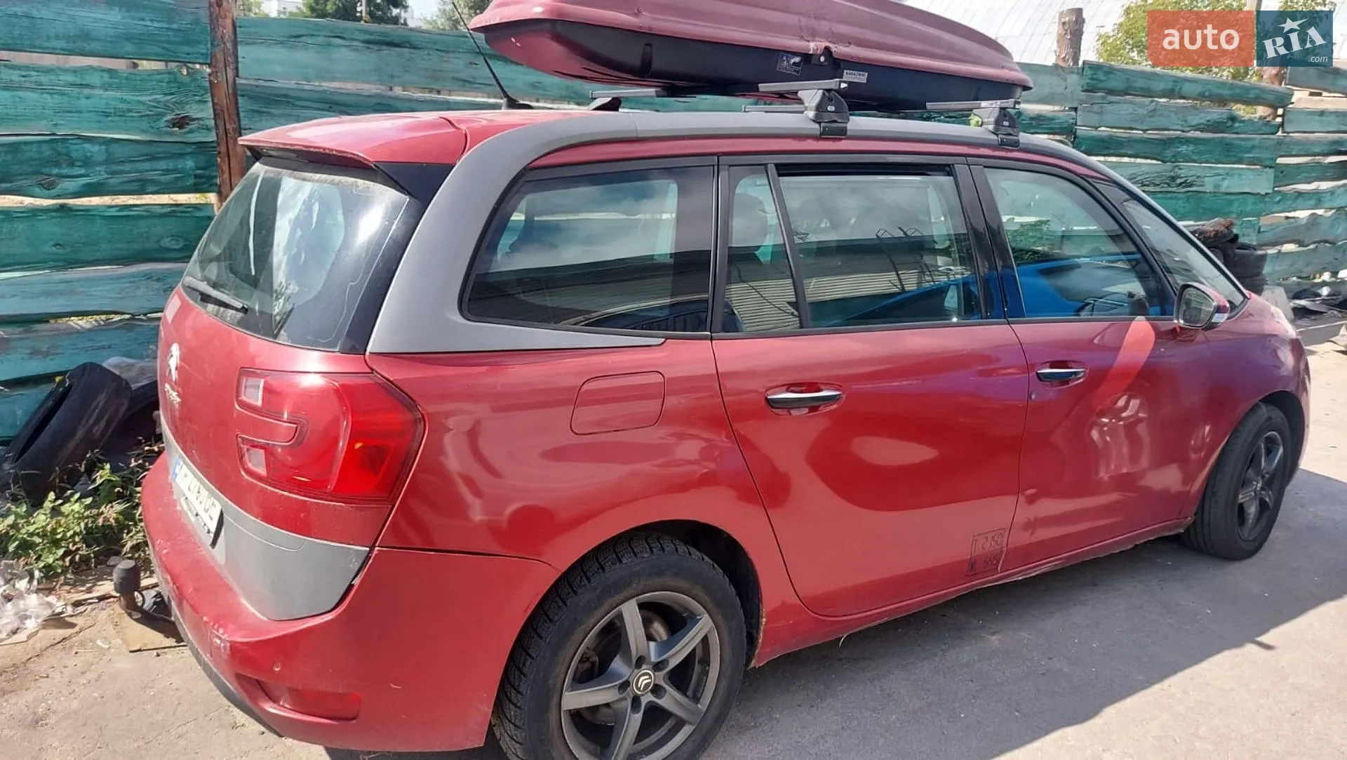 Citroën Grand C4 Picasso, 2013
