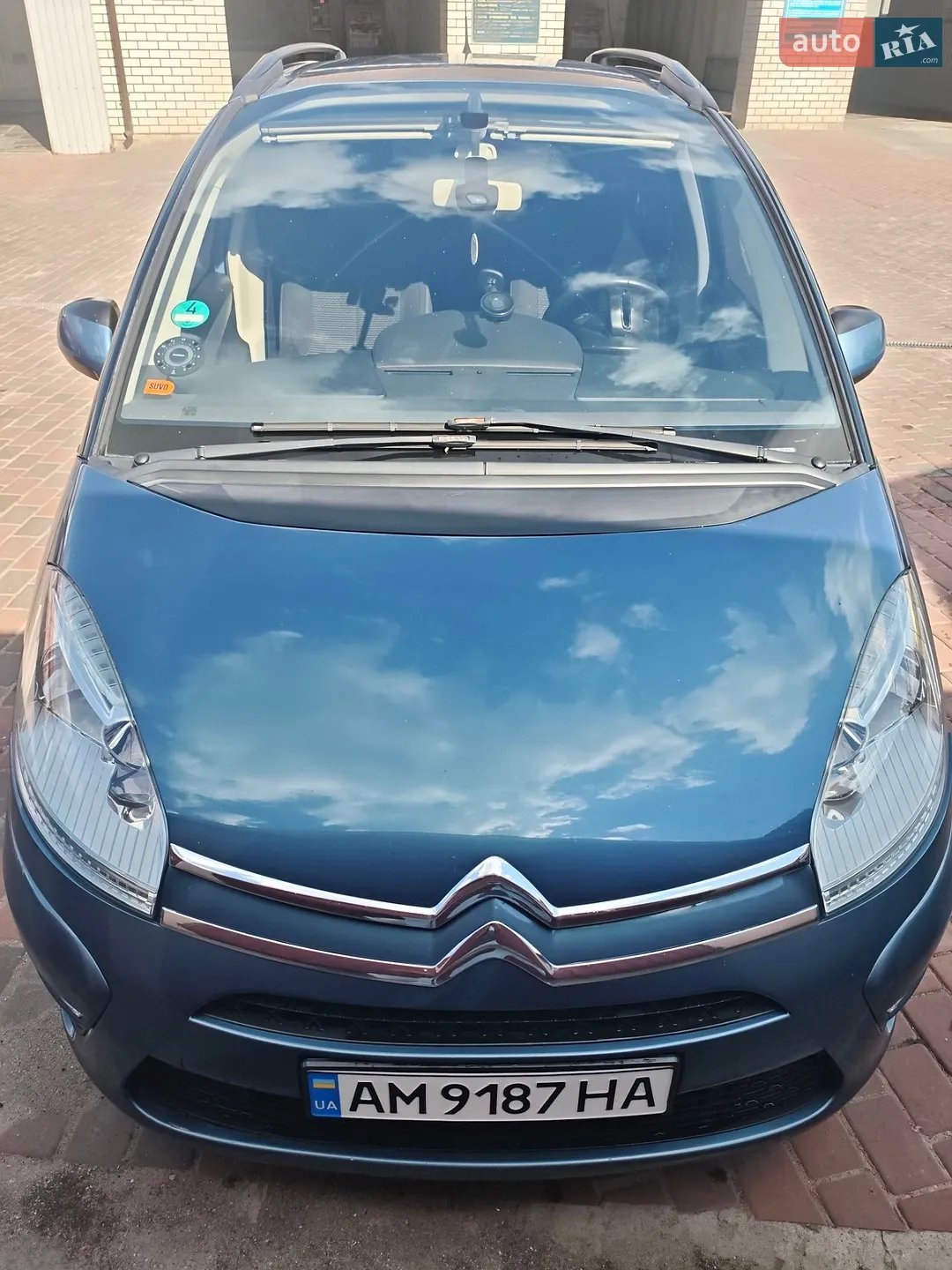 Citroën Grand C4 Picasso, 2011