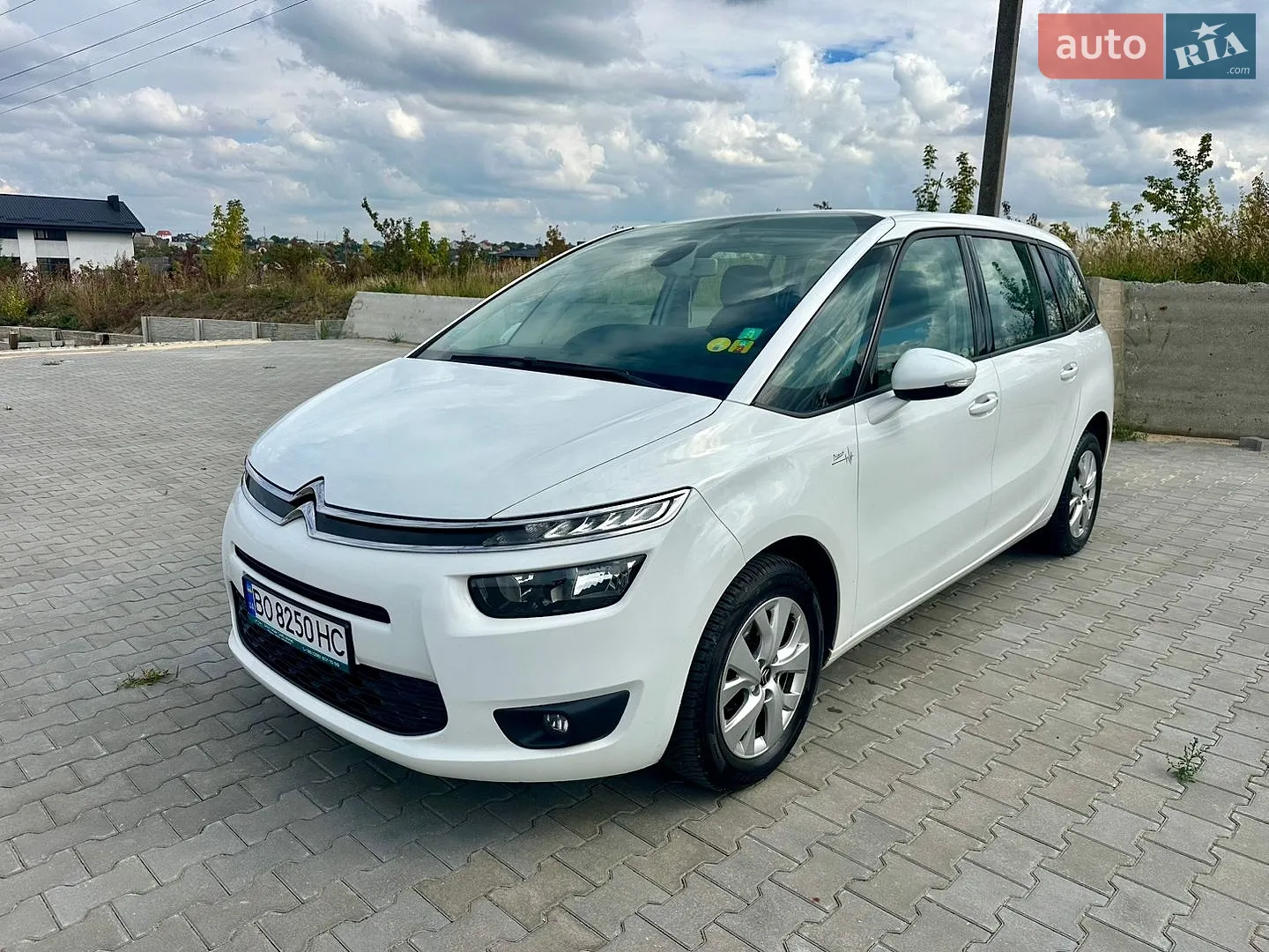 Citroën Grand C4 Picasso, 2015