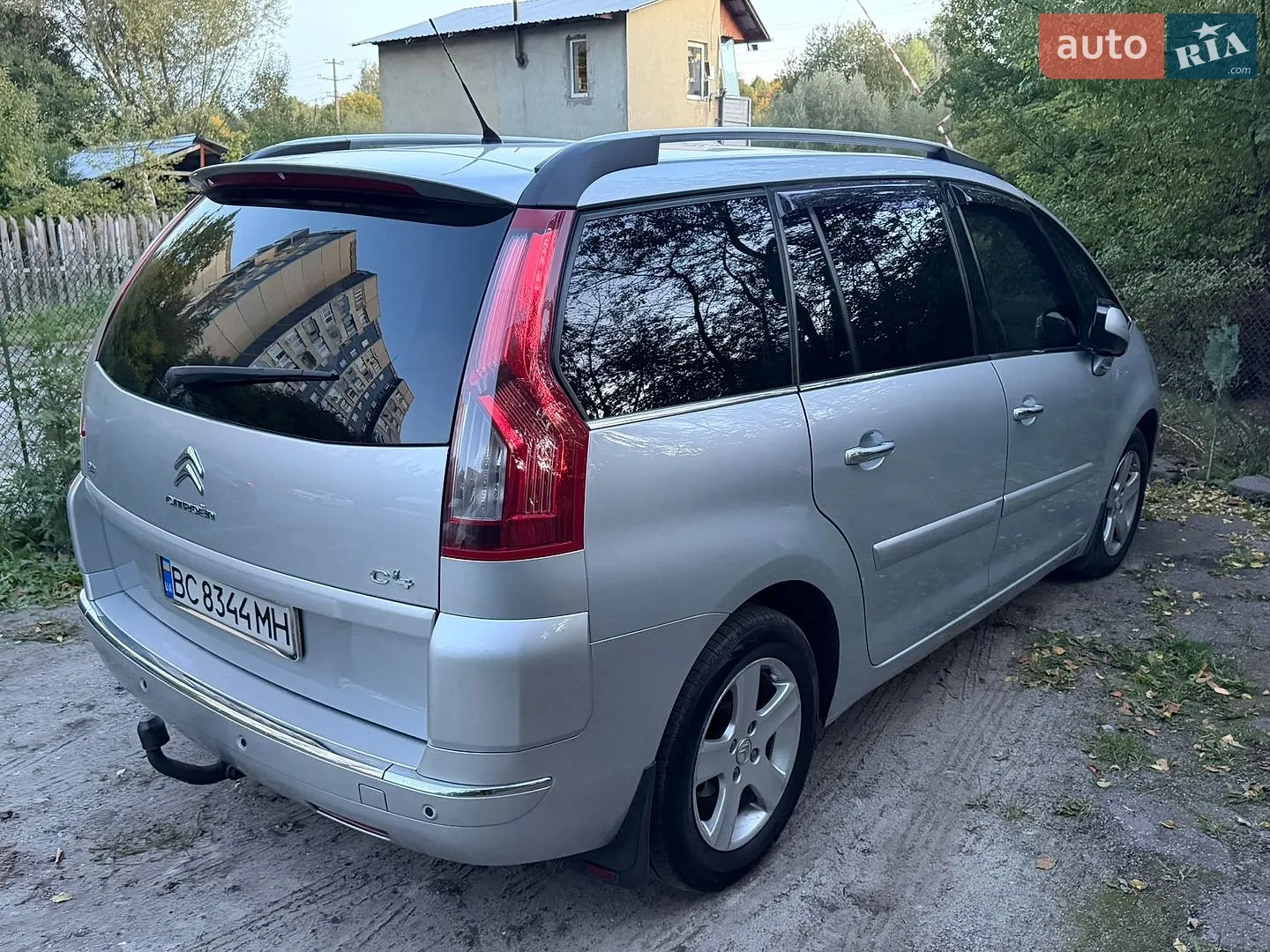 Citroën Grand C4 Picasso, 2011