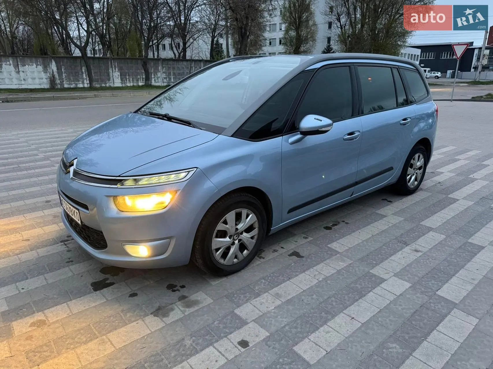 Citroën Grand C4 Picasso, 2013