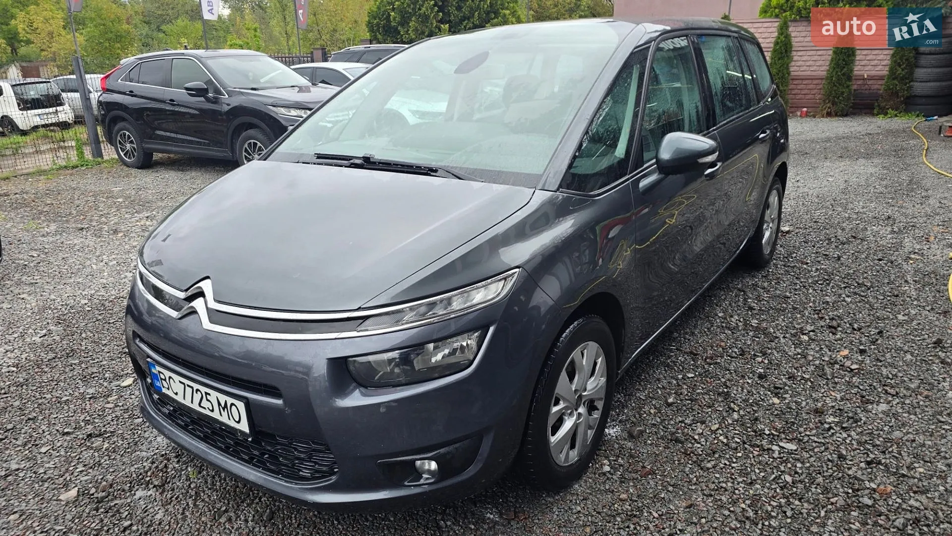 Citroën Grand C4 Picasso, 2015