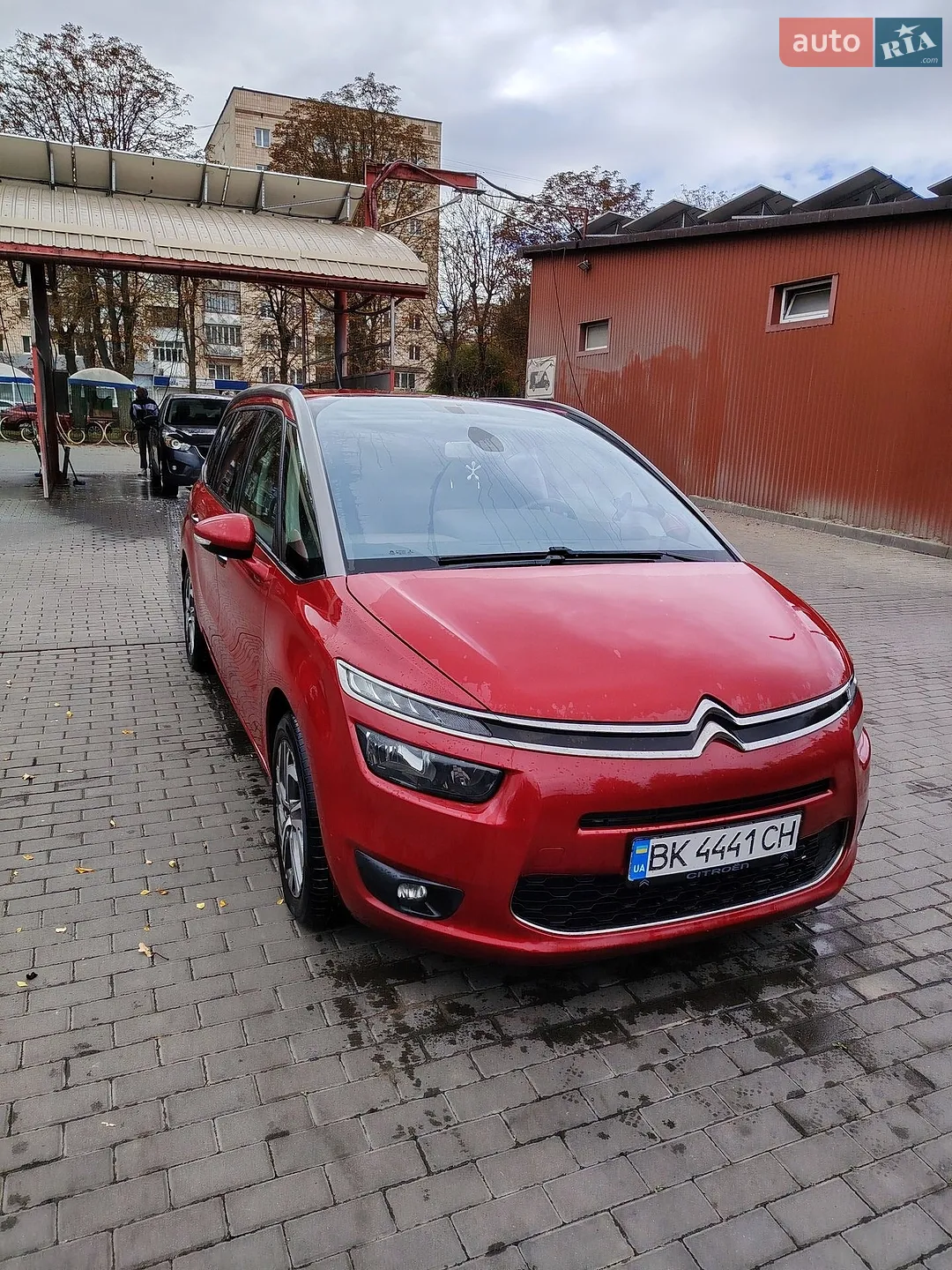 Citroën Grand C4 Picasso, 2016