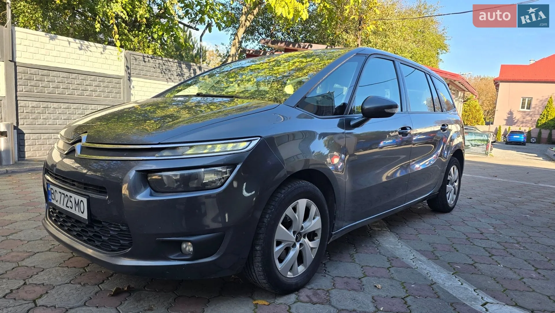 Citroën Grand C4 Picasso, 2015
