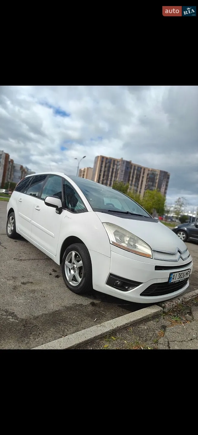 Citroën Grand C4 Picasso, 2008