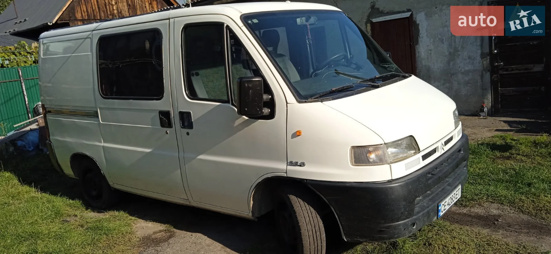 Citroën Jumper, 1999