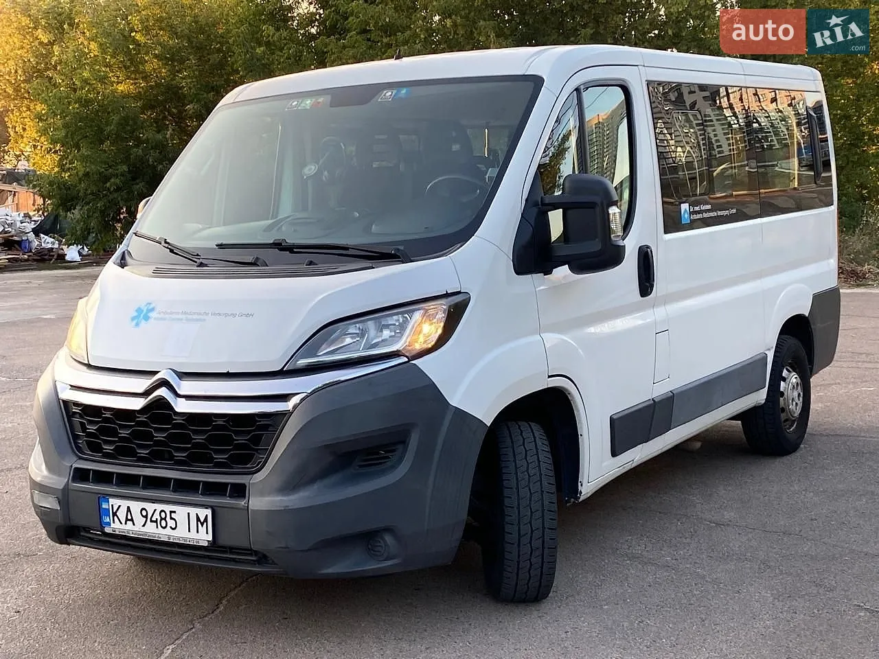 Citroën Jumper, 2014
