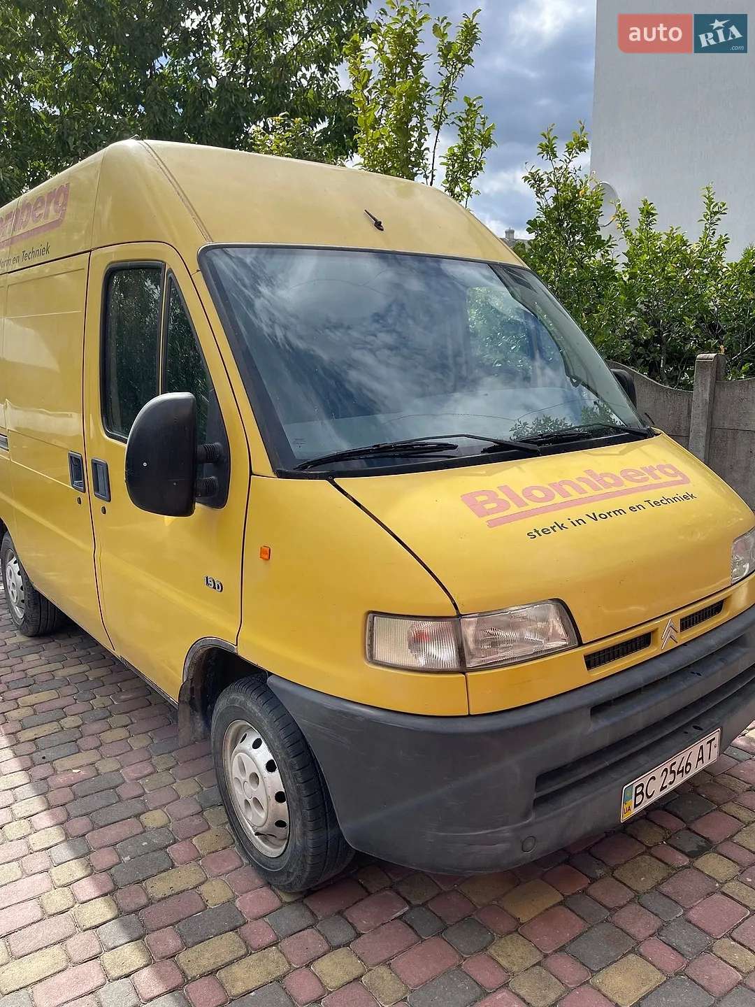 Citroën Jumper, 2000