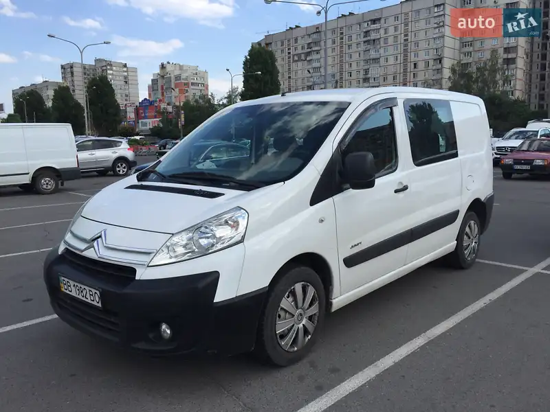 Citroën Jumpy, 2008