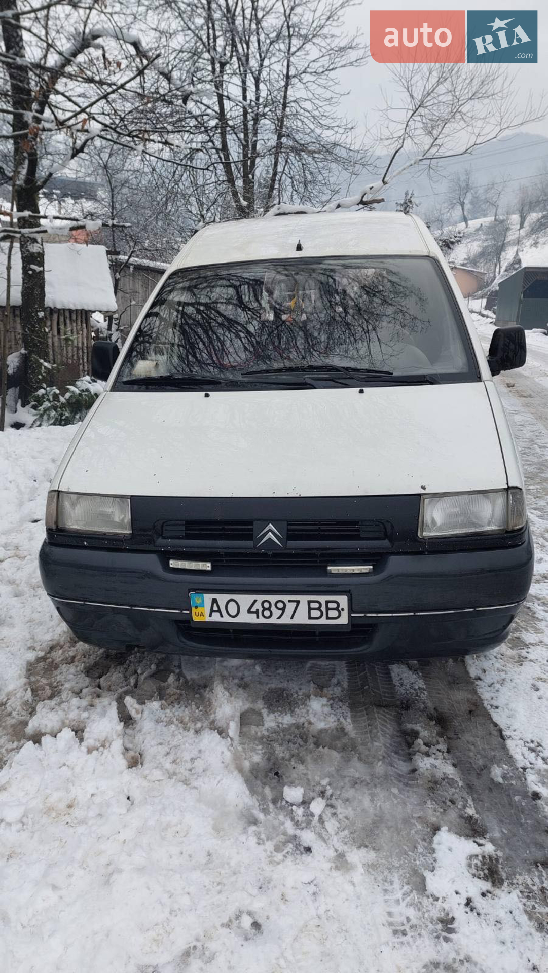 Citroën Jumpy, 1998