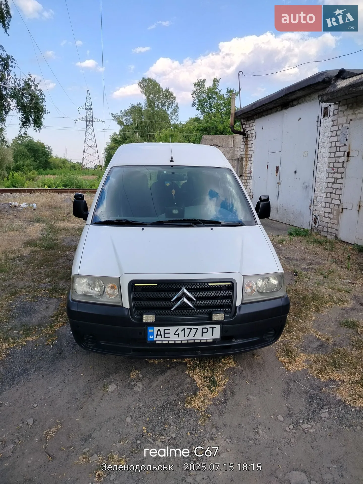 Citroën Jumpy, 2005