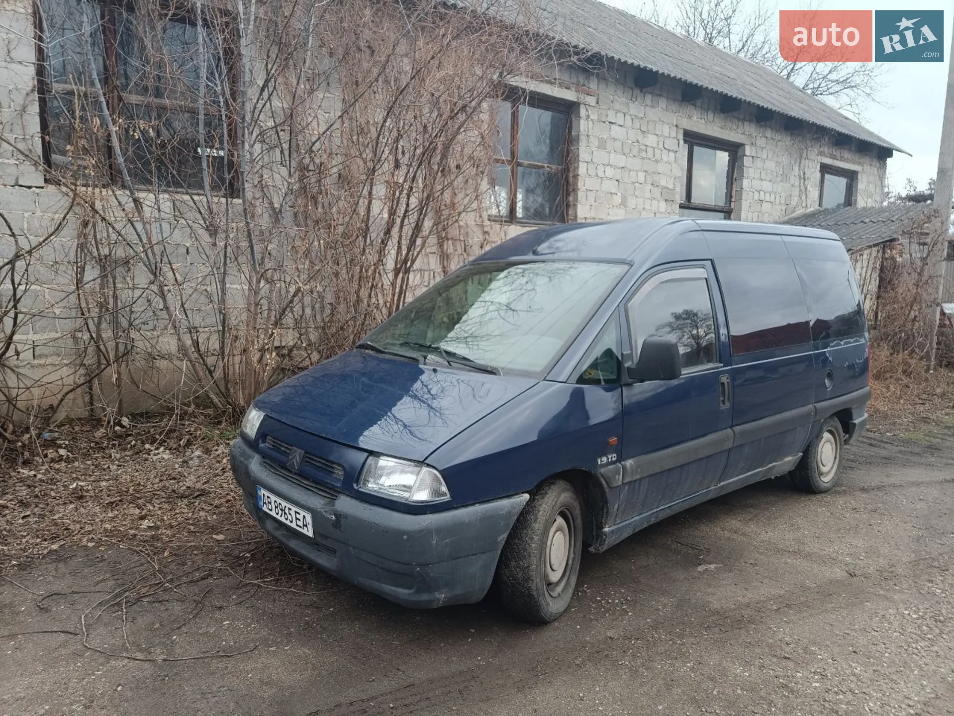 Citroën Jumpy, 1998