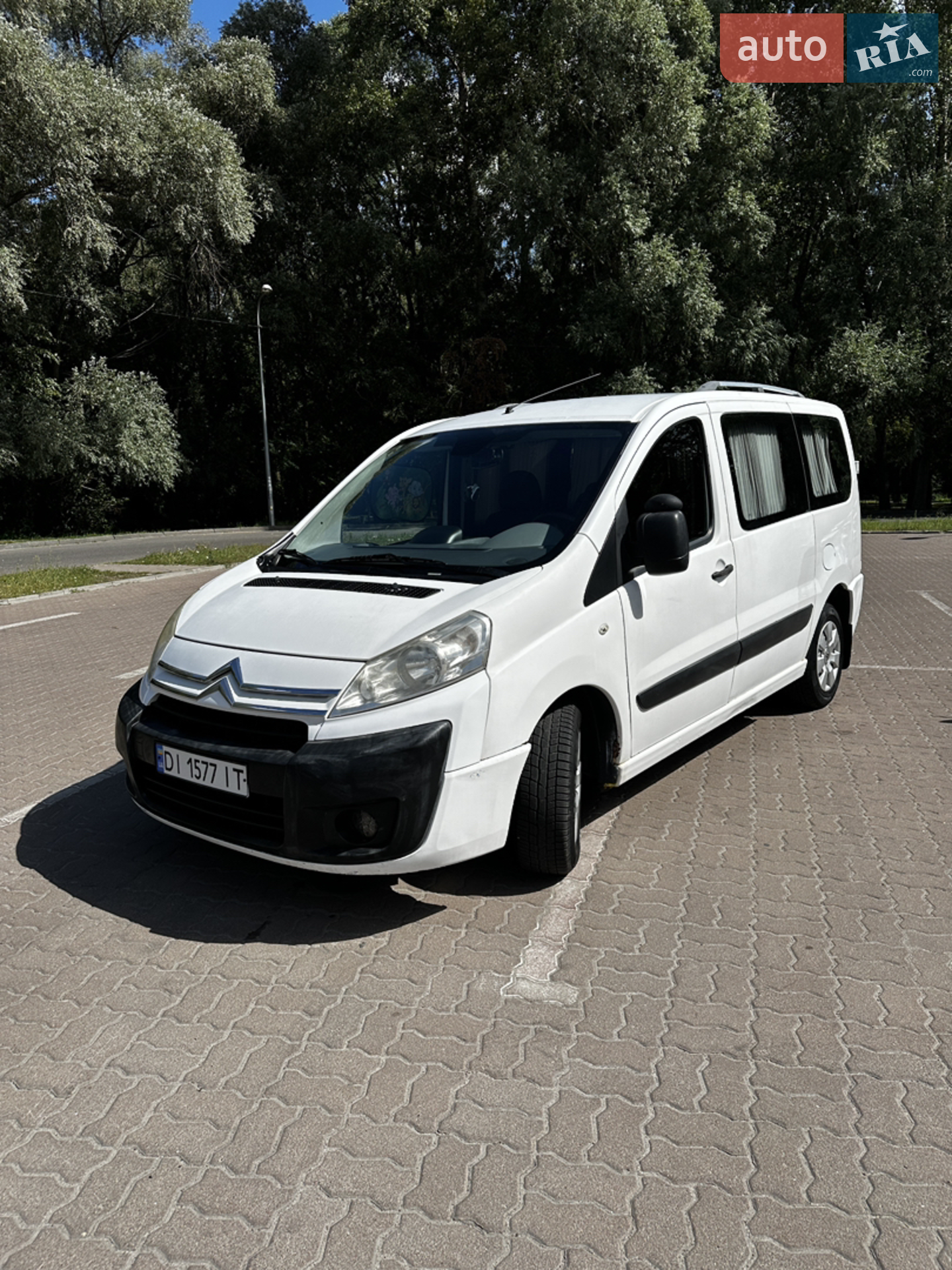Citroën Jumpy, 2008
