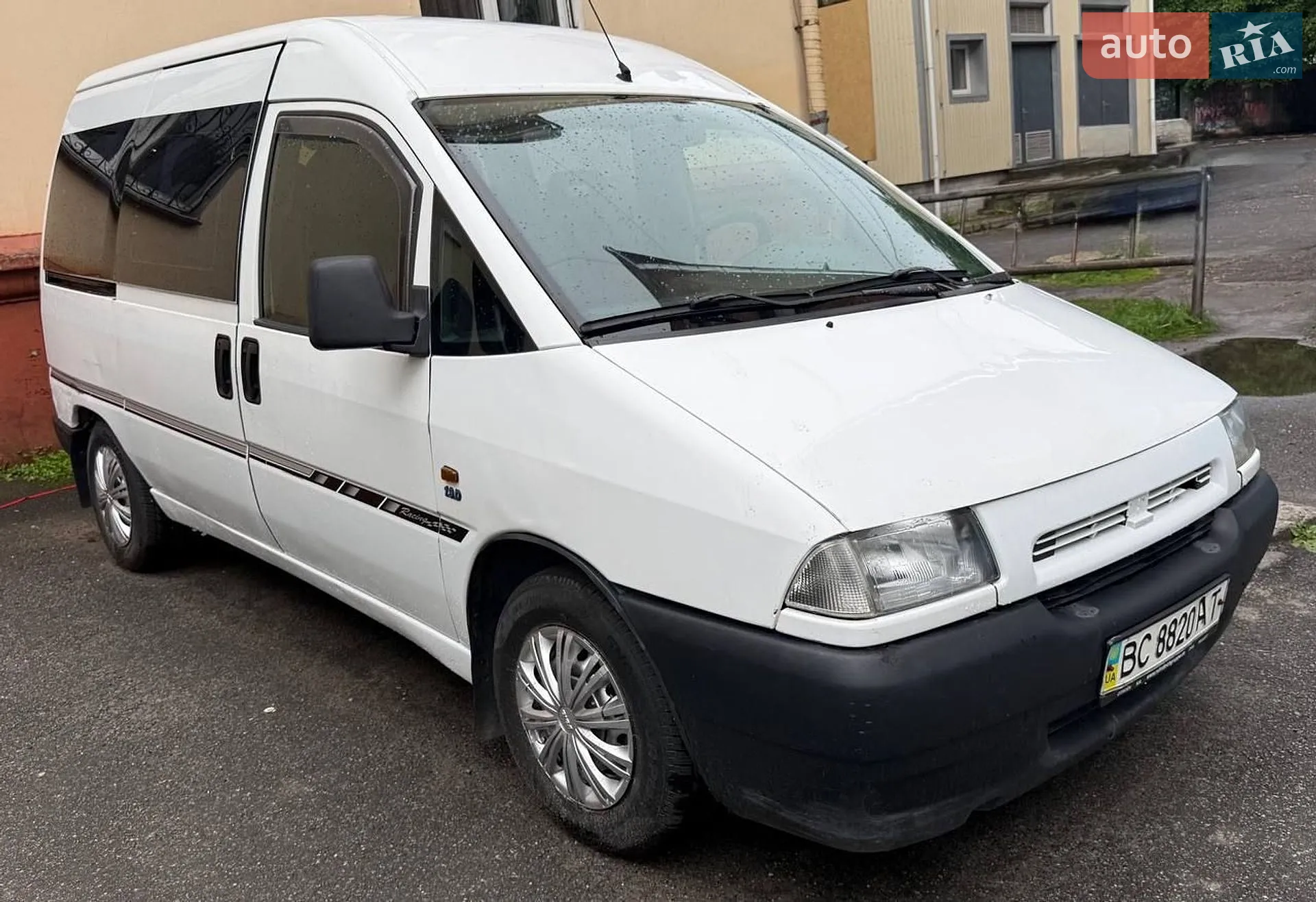Citroën Jumpy, 2001