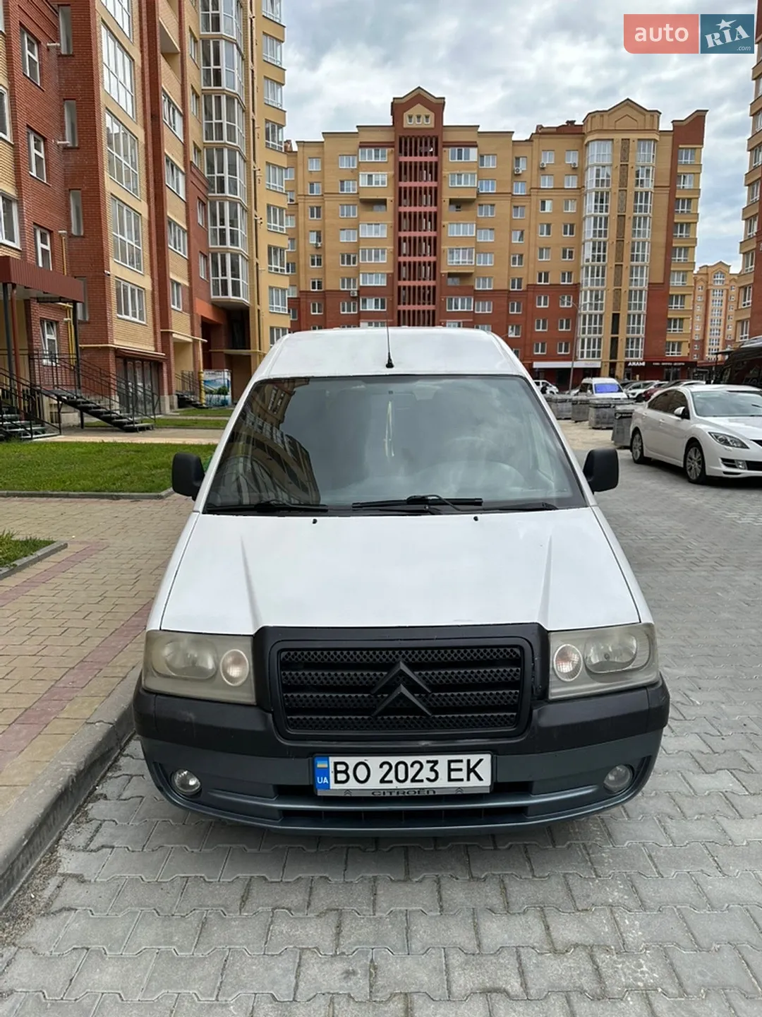 Citroën Jumpy, 2005