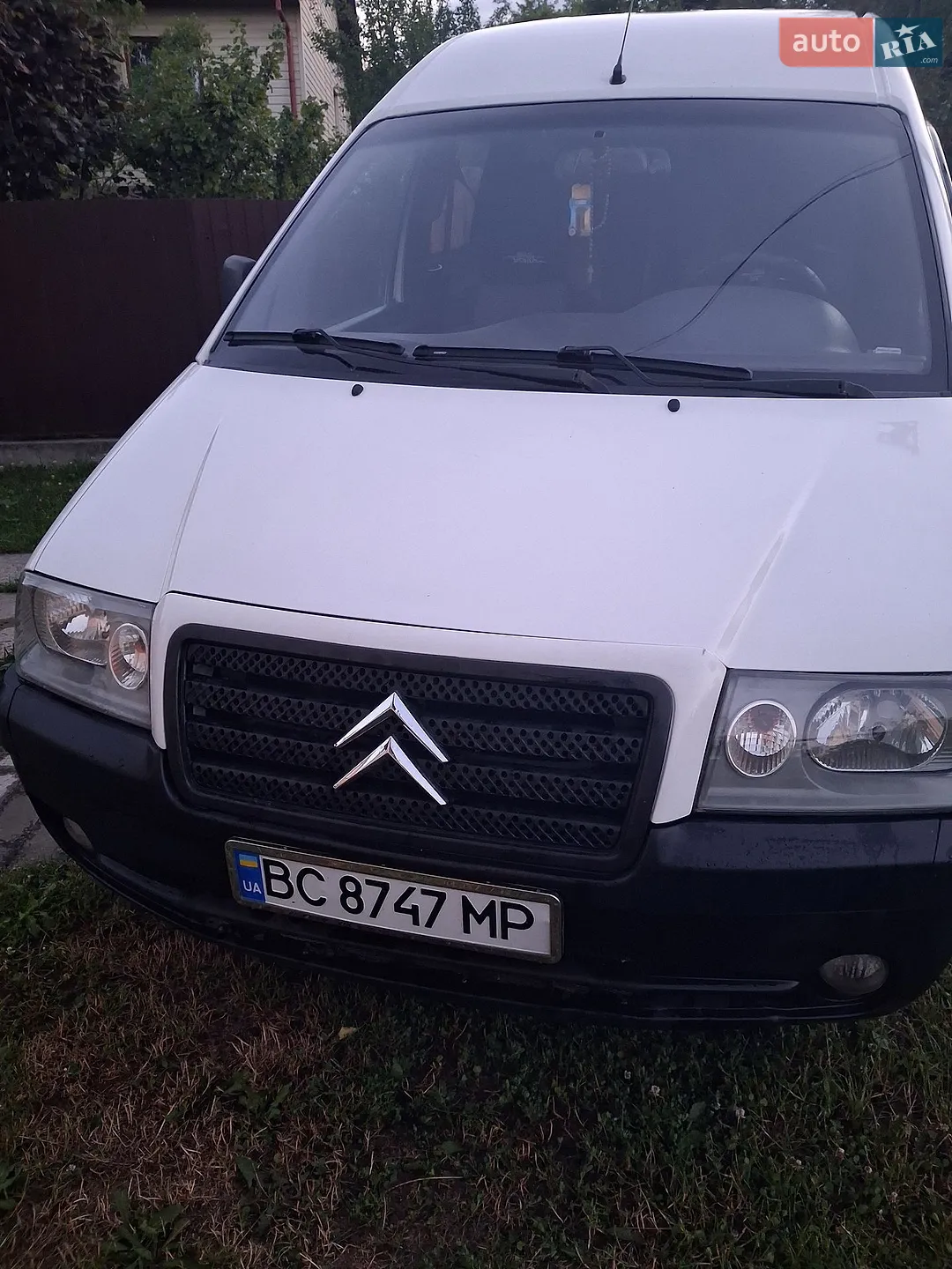 Citroën Jumpy, 2004