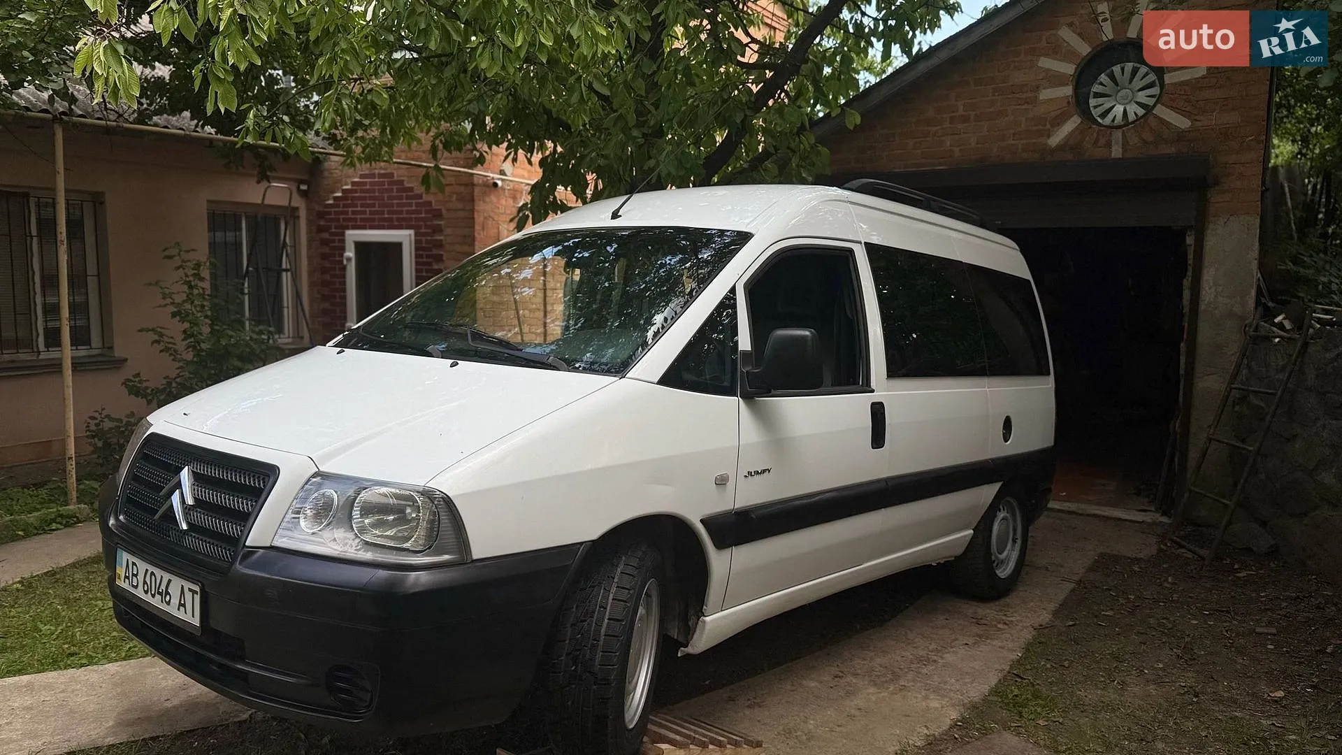 Citroën Jumpy, 2004