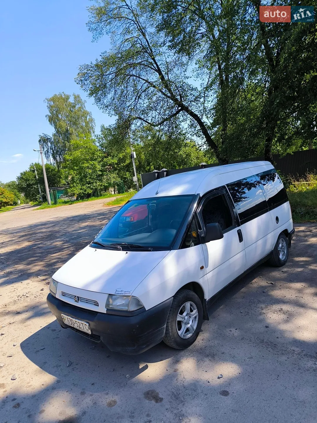 Citroën Jumpy, 1997