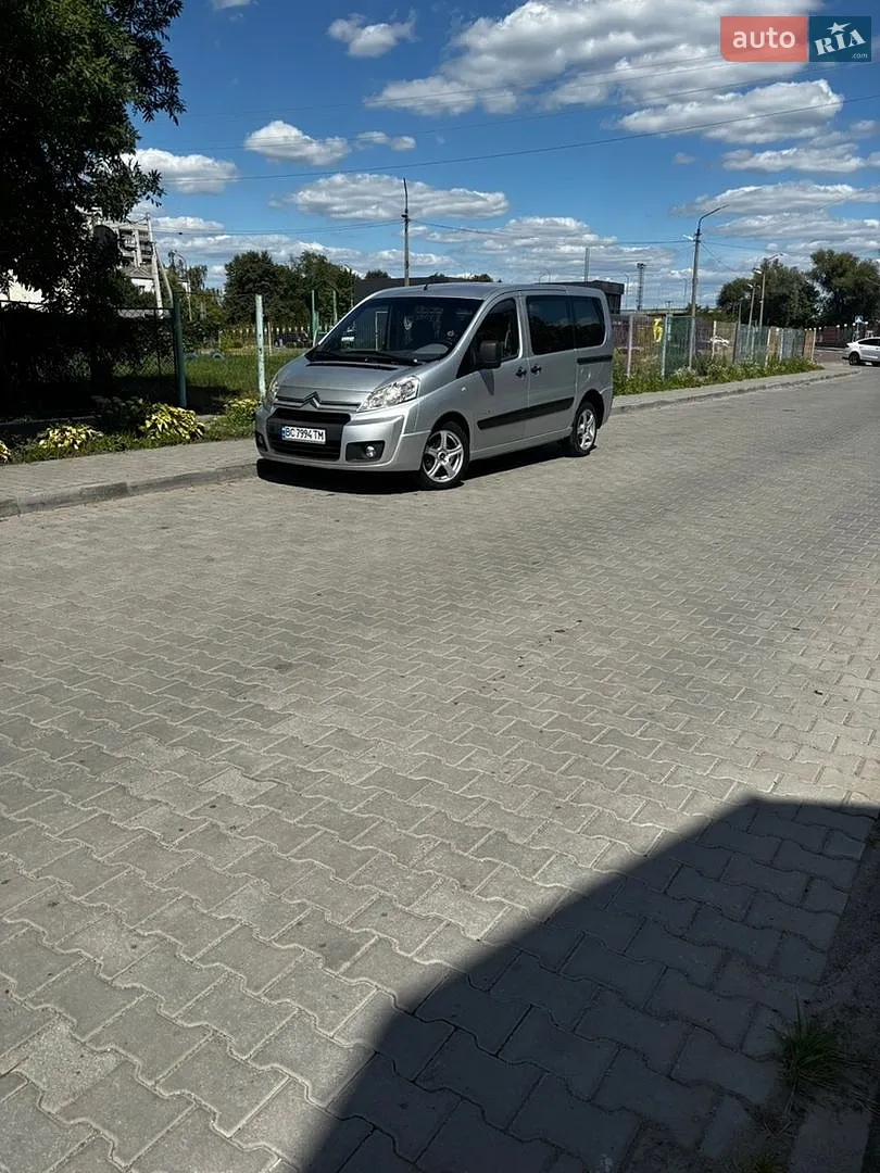 Citroën Jumpy, 2007