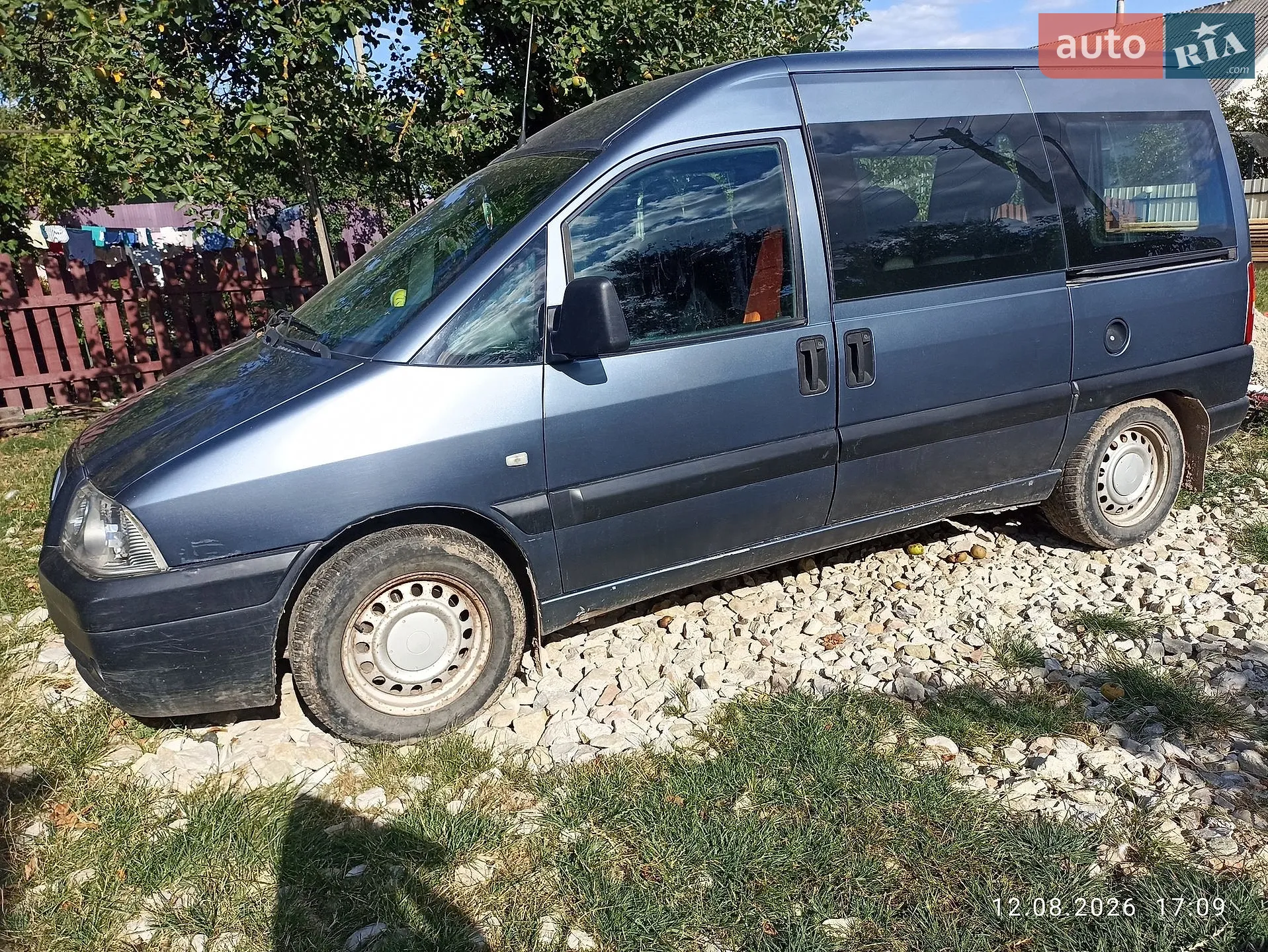 Citroën Jumpy, 2006