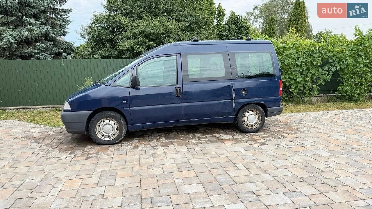 Citroën Jumpy, 2002