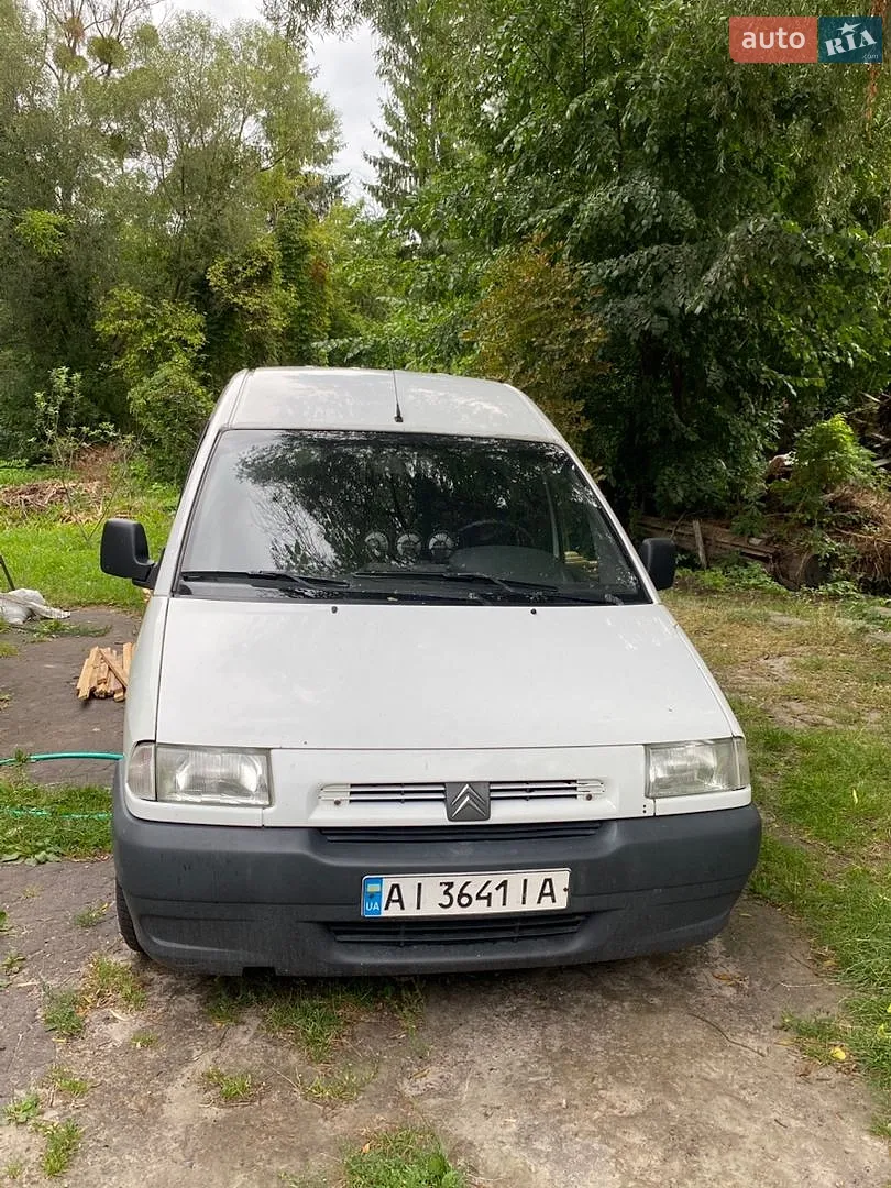 Citroën Jumpy, 2001