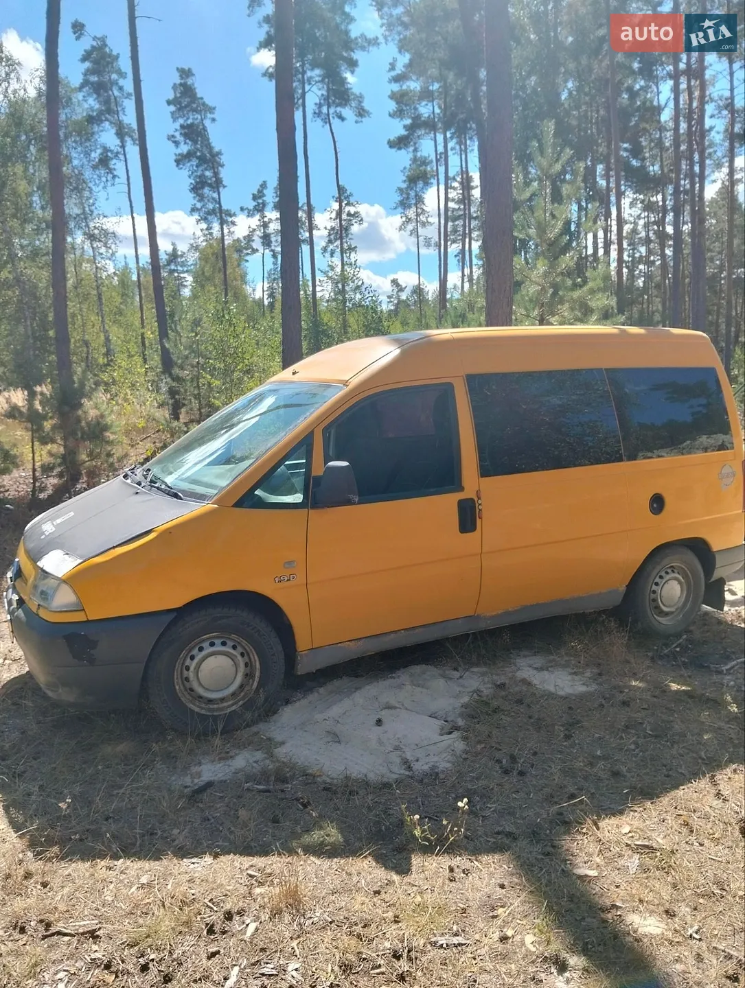 Citroën Jumpy, 2003