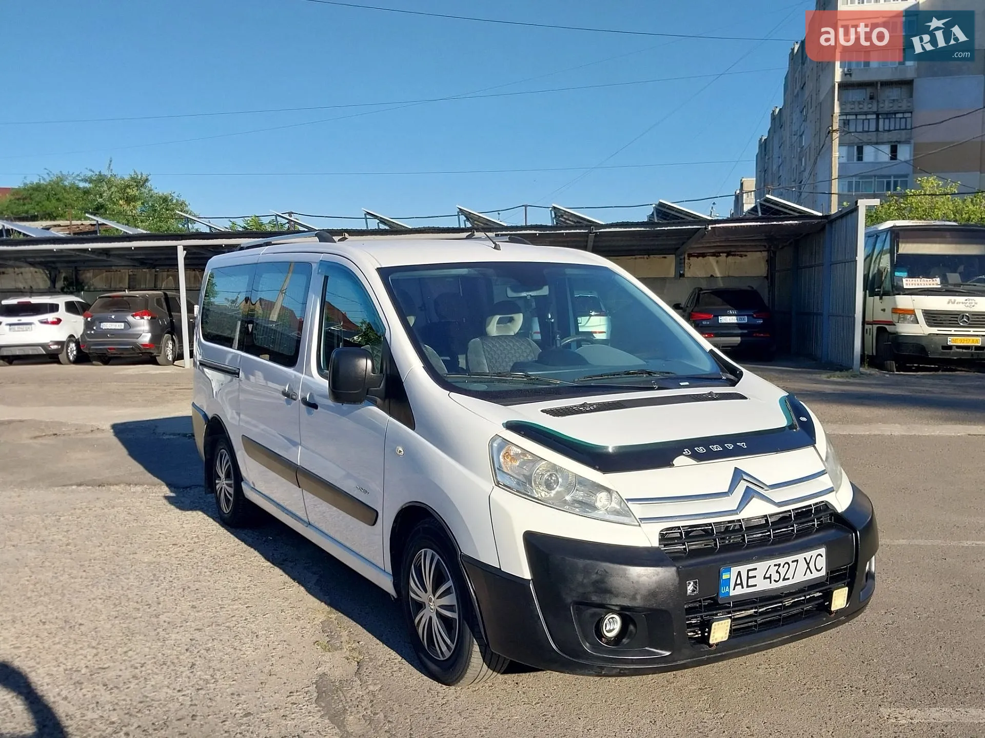Citroën Jumpy, 2008