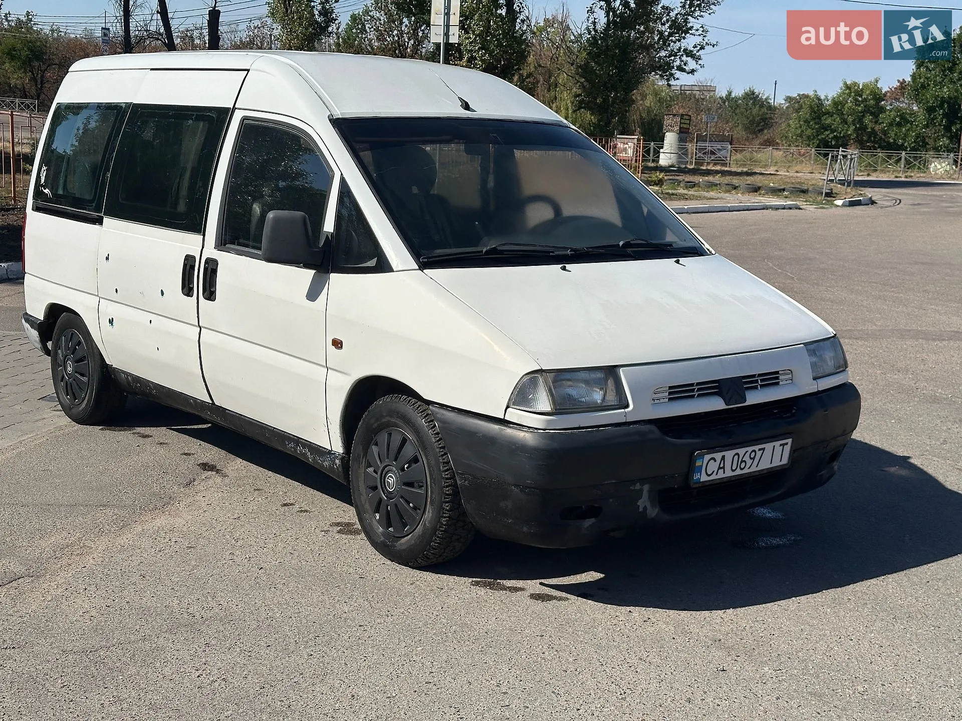 Citroën Jumpy, 2000