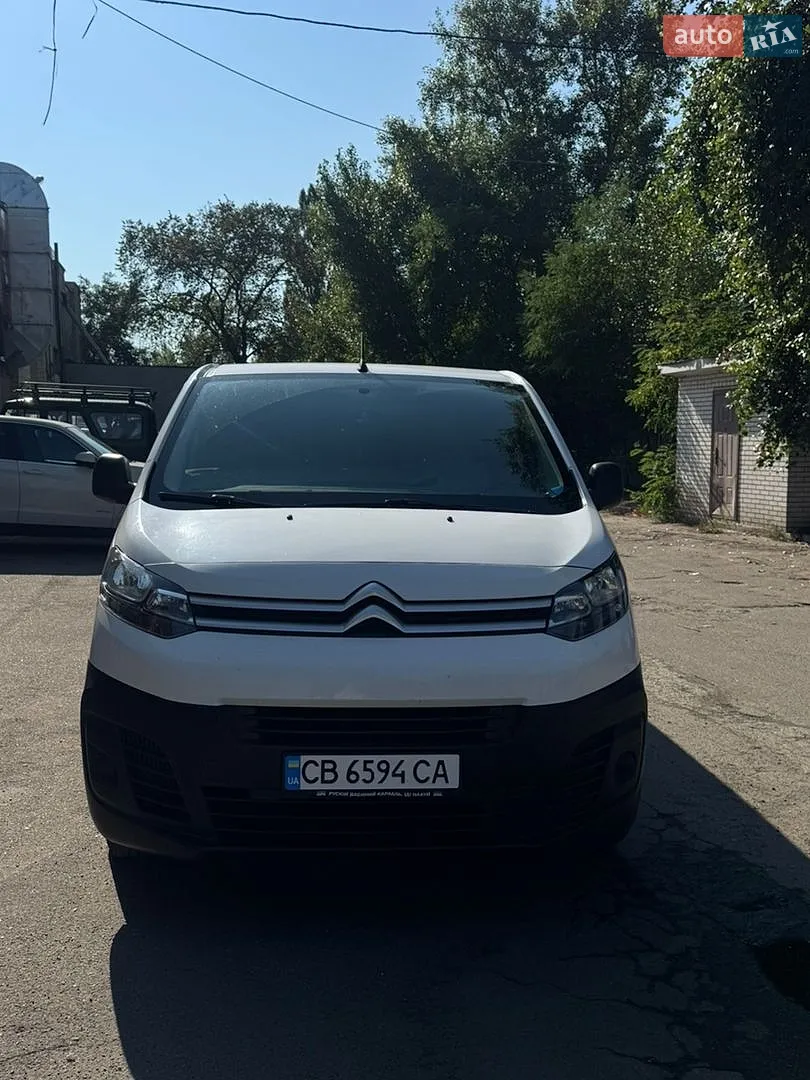 Citroën Jumpy, 2016