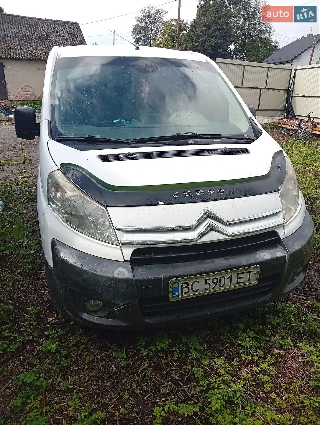 Citroën Jumpy, 2007