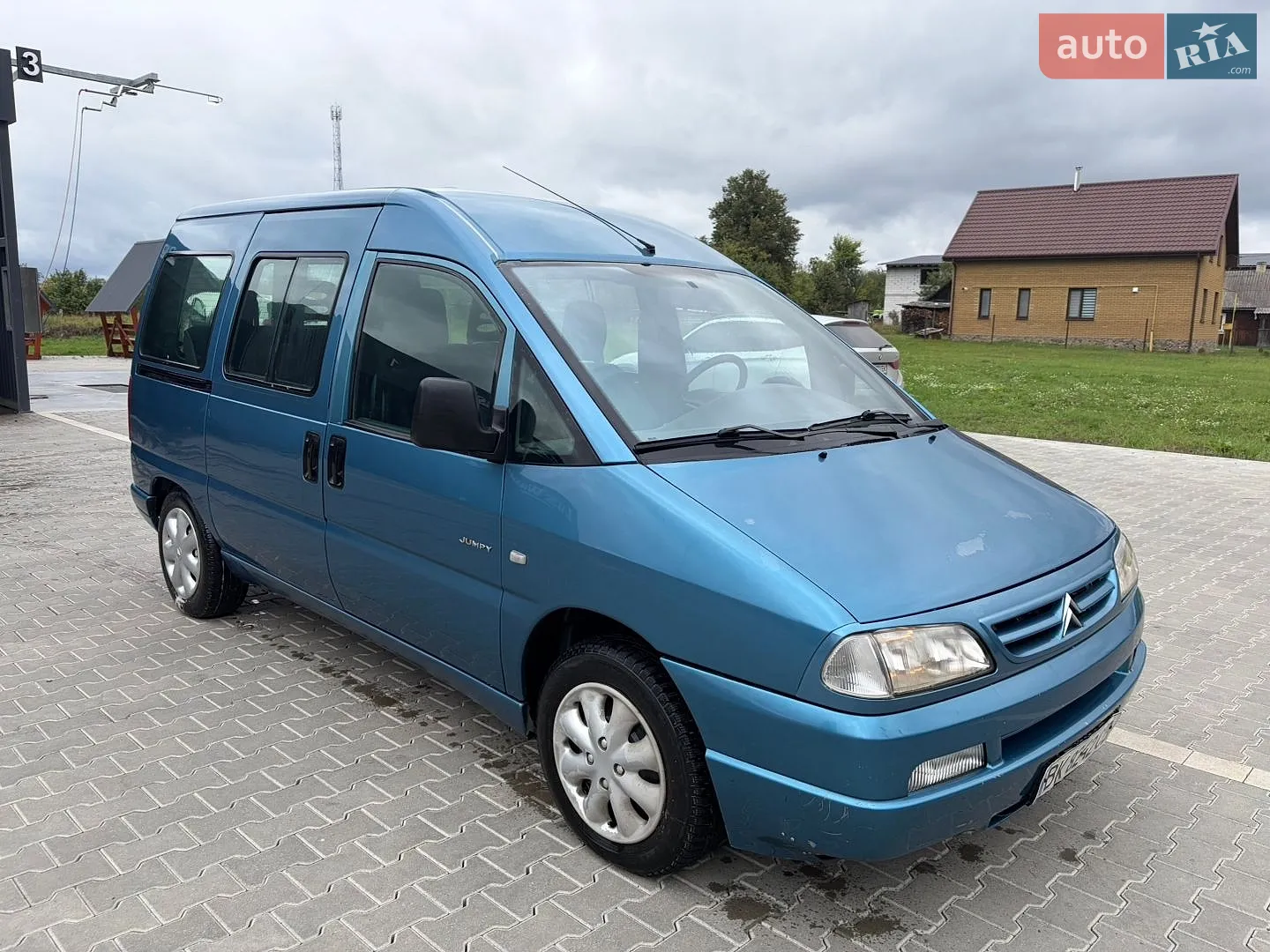 Citroën Jumpy, 2003