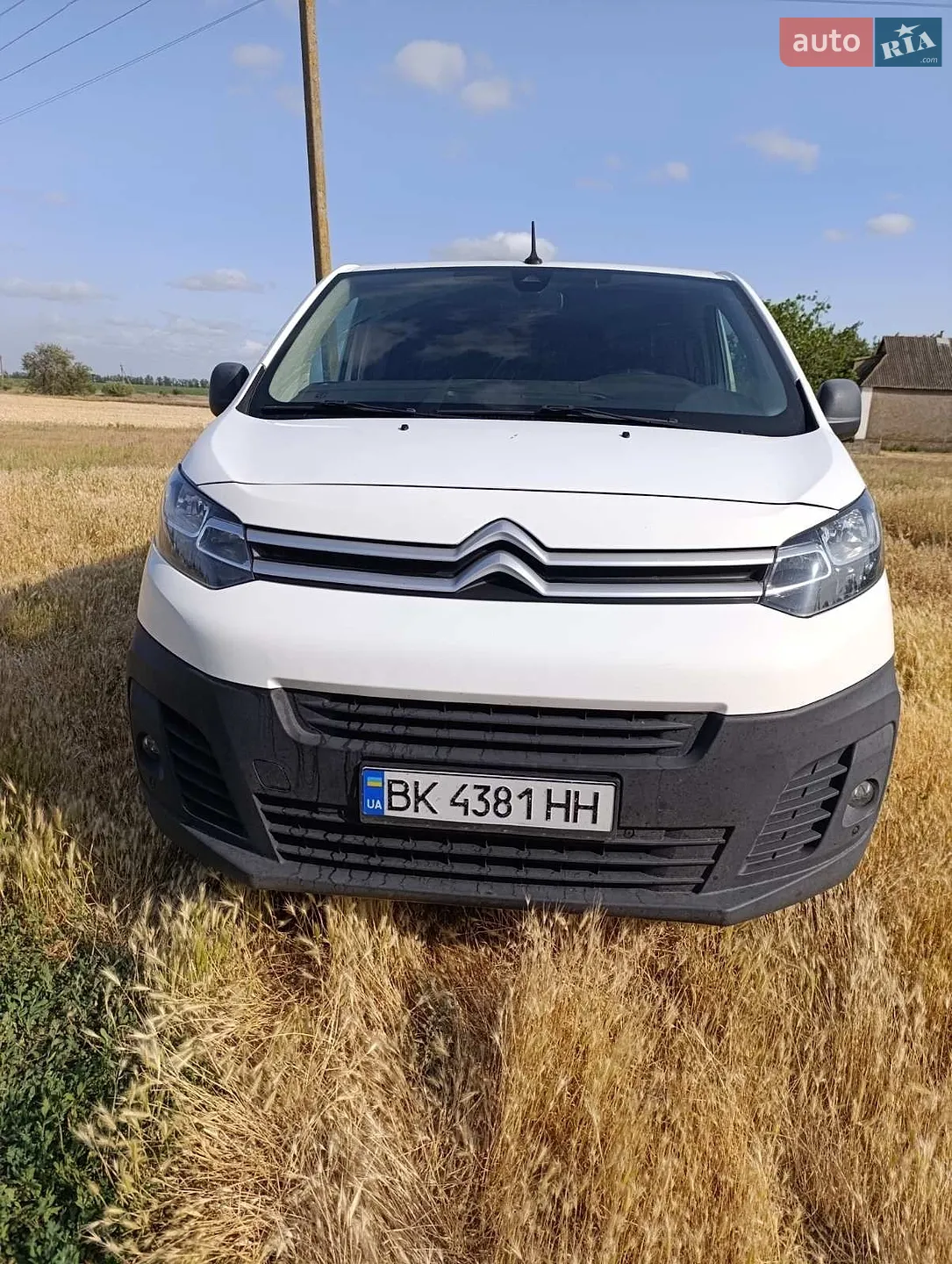 Citroën Jumpy 2019 — 1