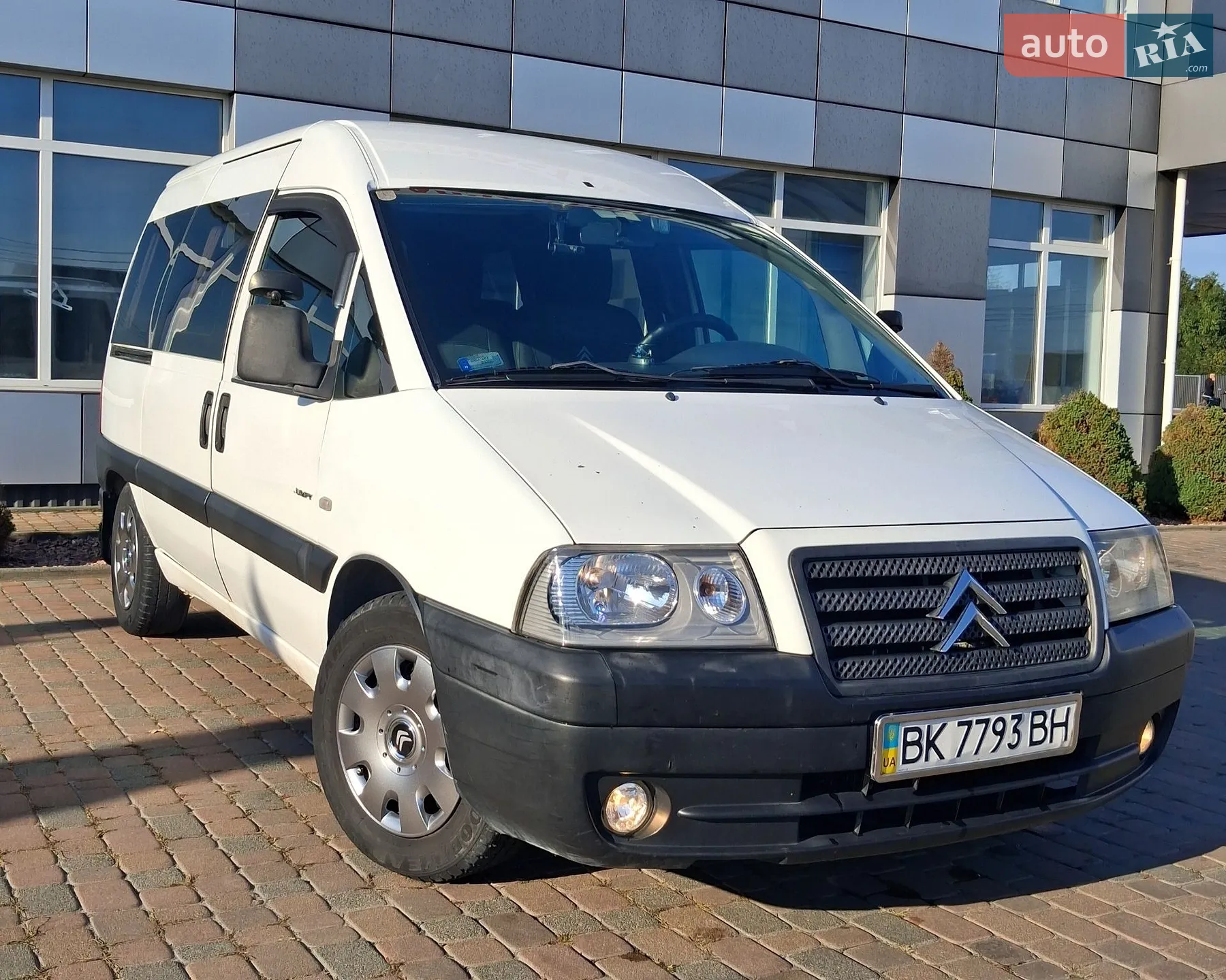 Citroën Jumpy, 2004