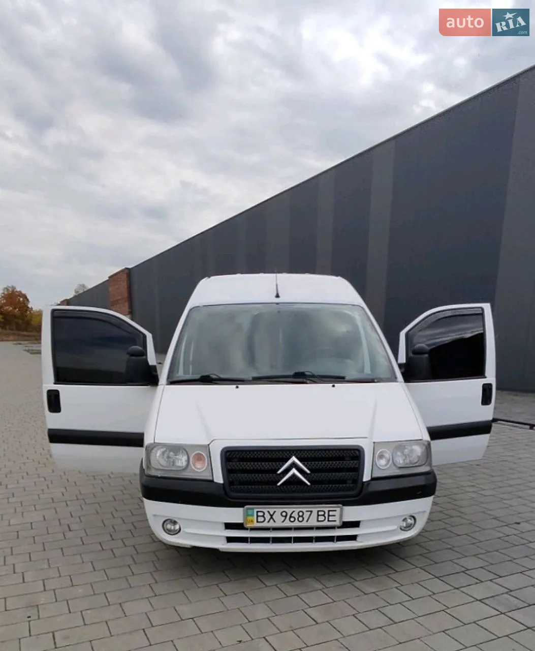 Citroën Jumpy, 2004