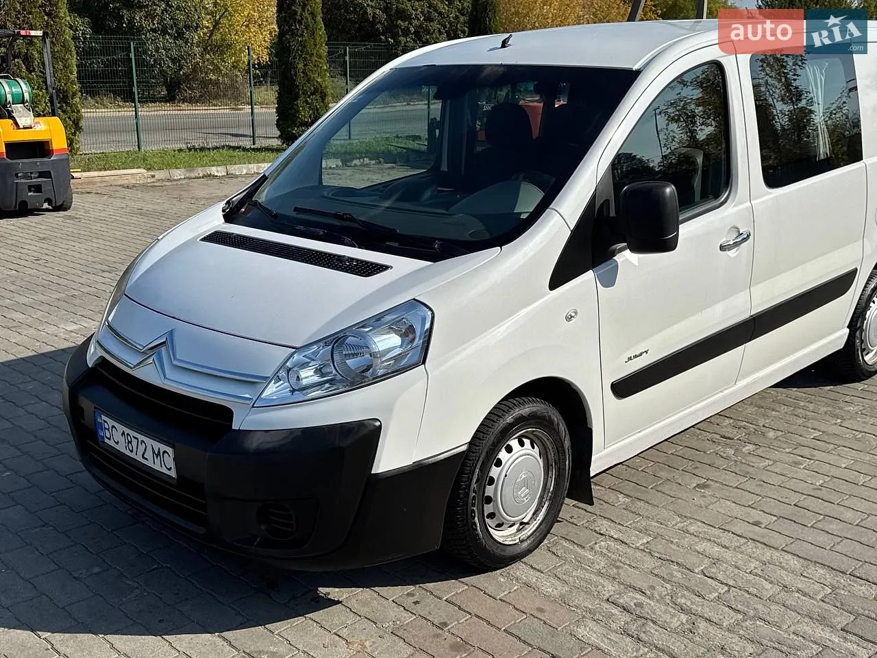 Citroën Jumpy, 2009